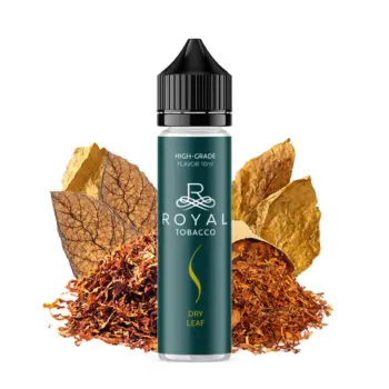 Φωτογραφία του προϊόντος Royal Tobacco 10/60ml Dry Leaf.