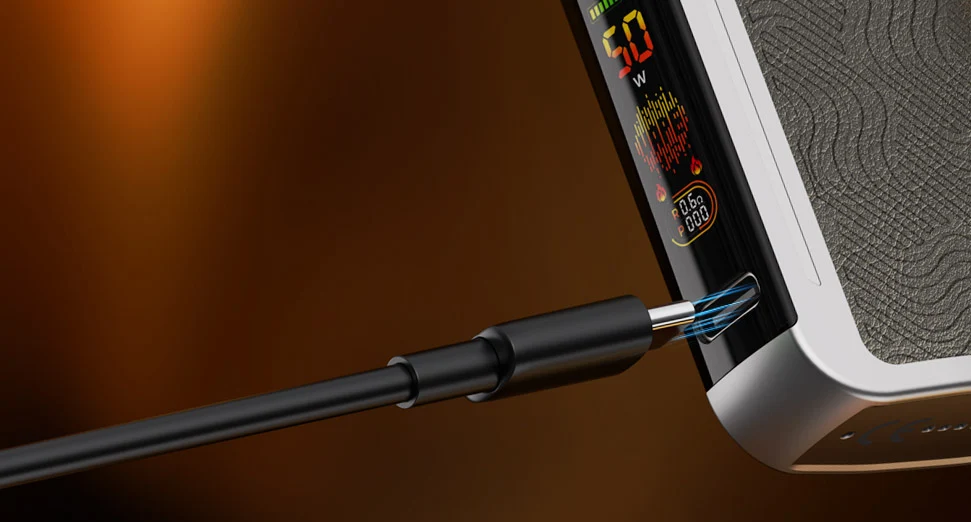 Eleaf iCita Pro Pod Kit 1600mAh 50W 3 Οπτική απεικόνιση του προϊόντος eleaf icita pro charger