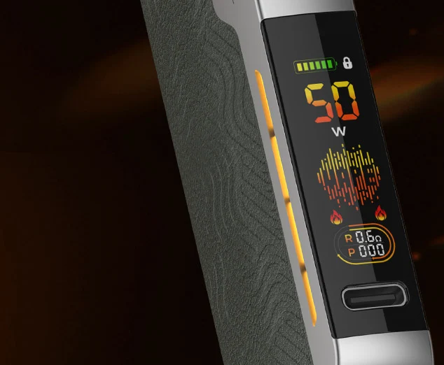 Eleaf iCita Pro Pod Kit 1600mAh 50W 2 Οπτική απεικόνιση του προϊόντος eleaf icita pro screen
