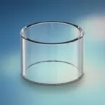 Τζαμάκια Ατμοποιητών Eleaf Melo 4 D25 Glass Tube 4.5ml