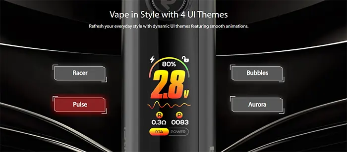 Eleaf iStick X80 Mod 3200mah 4 Οπτική απεικόνιση του προϊόντος eleaf istick xc100 box mod 100w style