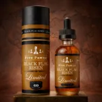 Κεντρική φωτογραφία του προϊόντος Five Pawns 30/60ml Black Flag Risen Limited Edition.