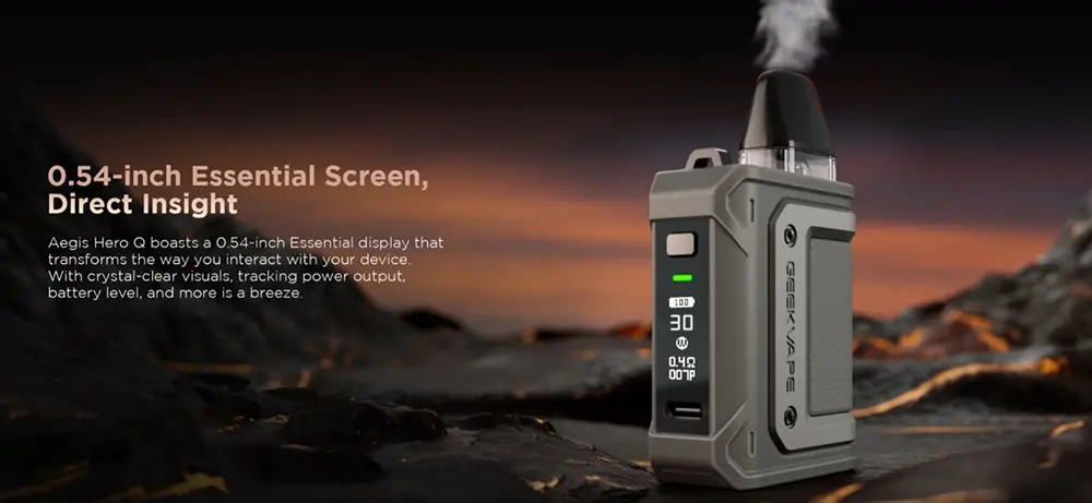 GeekVape Aegis Hero Q Pod Kit 1300mAh 2ml