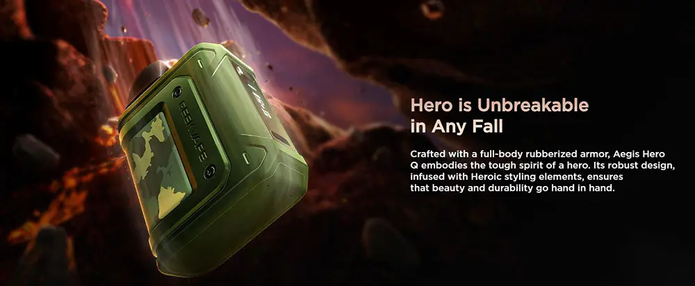 GeekVape Aegis Hero Q Pod Kit 1300mAh 2ml