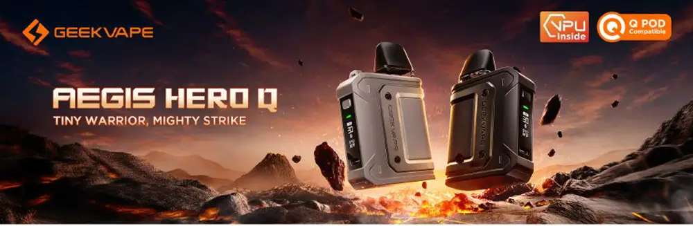 GeekVape Aegis Hero Q Pod Kit 1300mAh 2ml