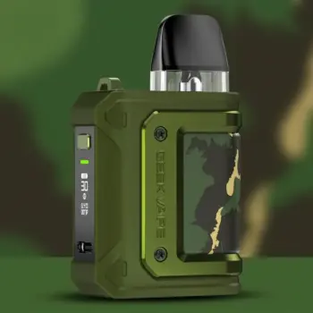 Pod Systems GeekVape Aegis Hero Q Pod Kit 1300mAh 2ml – Χρώμα: Green