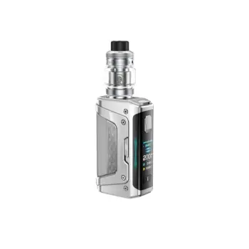 Φωτογραφία του προϊόντος GeekVape Aegis Legend 5 200w Kit Frost Silver.