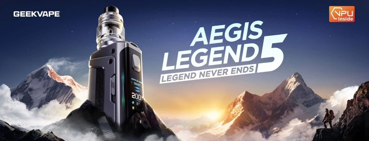 Οπτική απεικόνιση του προϊόντος geekvape legend 5 kit legend is back