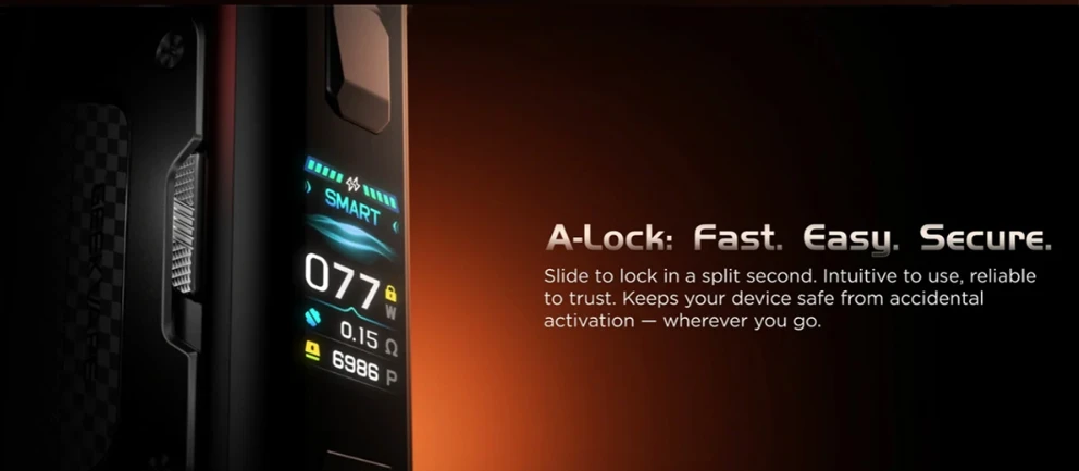 Οπτική απεικόνιση του προϊόντος geekvape legend 5 kit lock