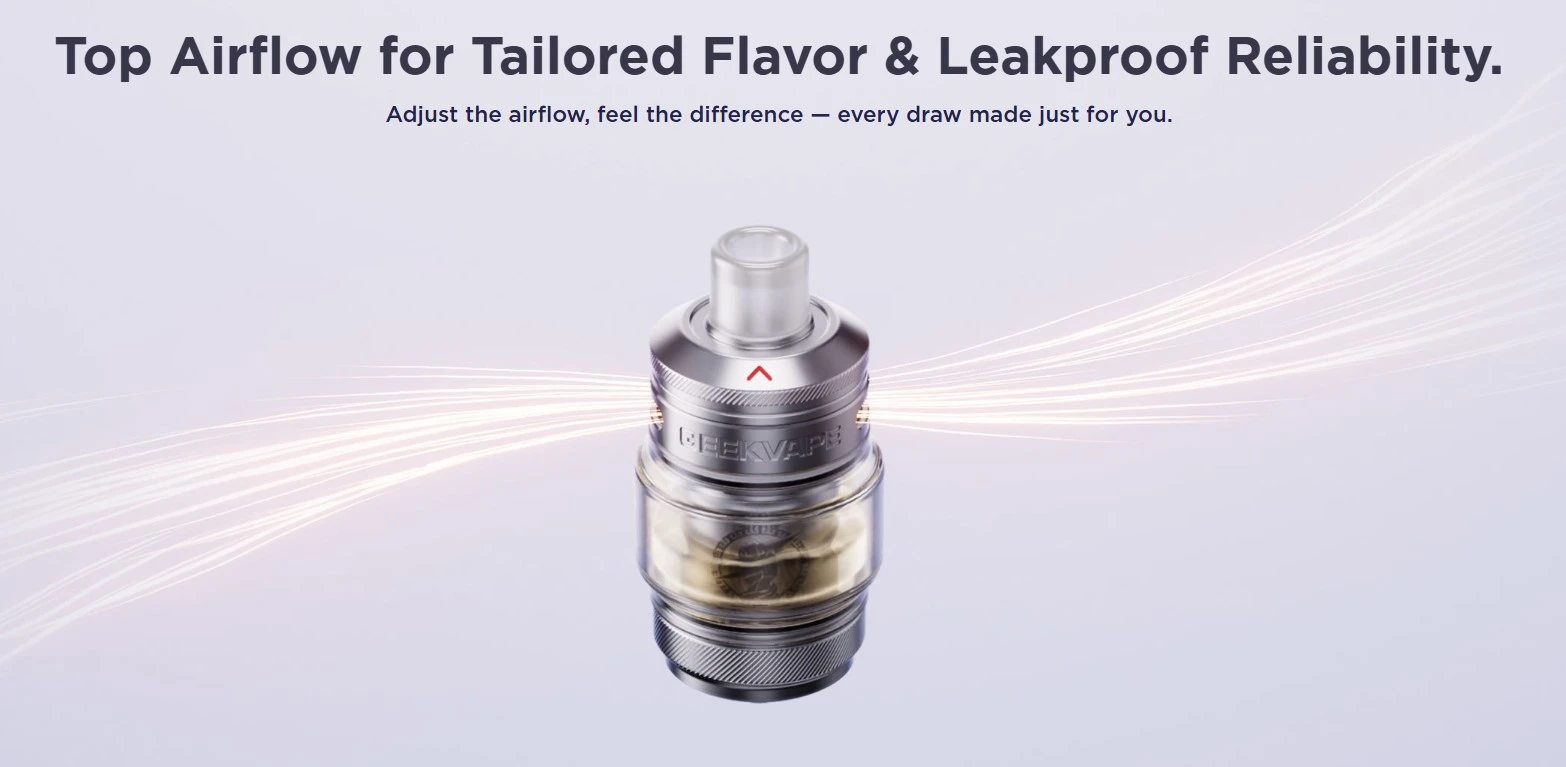 Οπτική απεικόνιση του προϊόντος geekvape zeus nano 3 airflow
