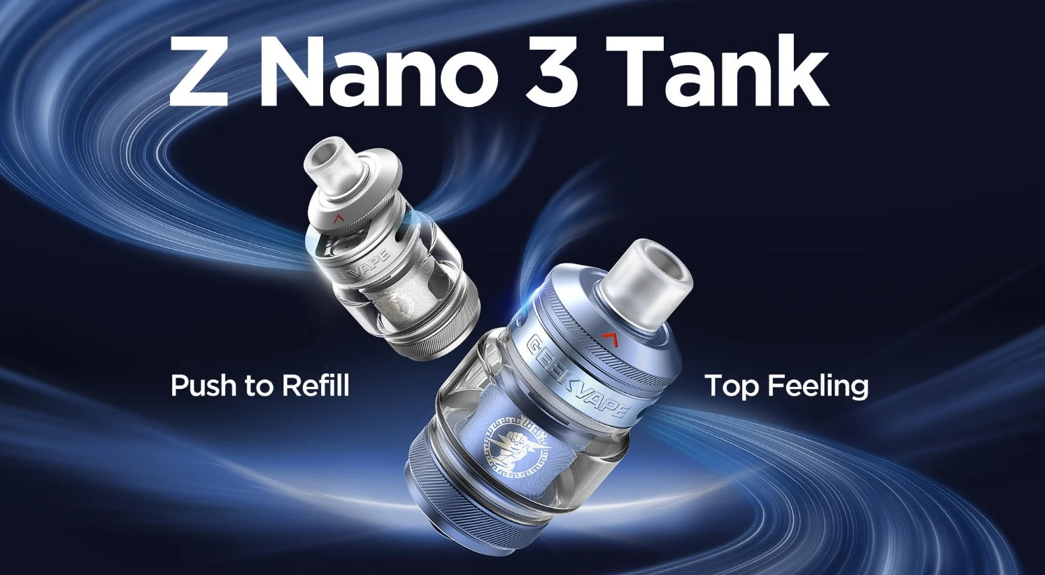 Οπτική απεικόνιση του προϊόντος geekvape zeus nano 3 banner