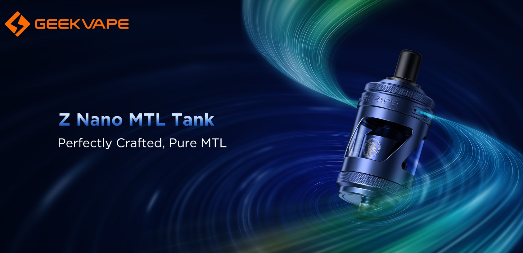 GeekVape Z Nano MTL Tank 4ml 1 Φωτογραφία του προϊόντος GeekVape Z Nano MTL Tank 4ml.
