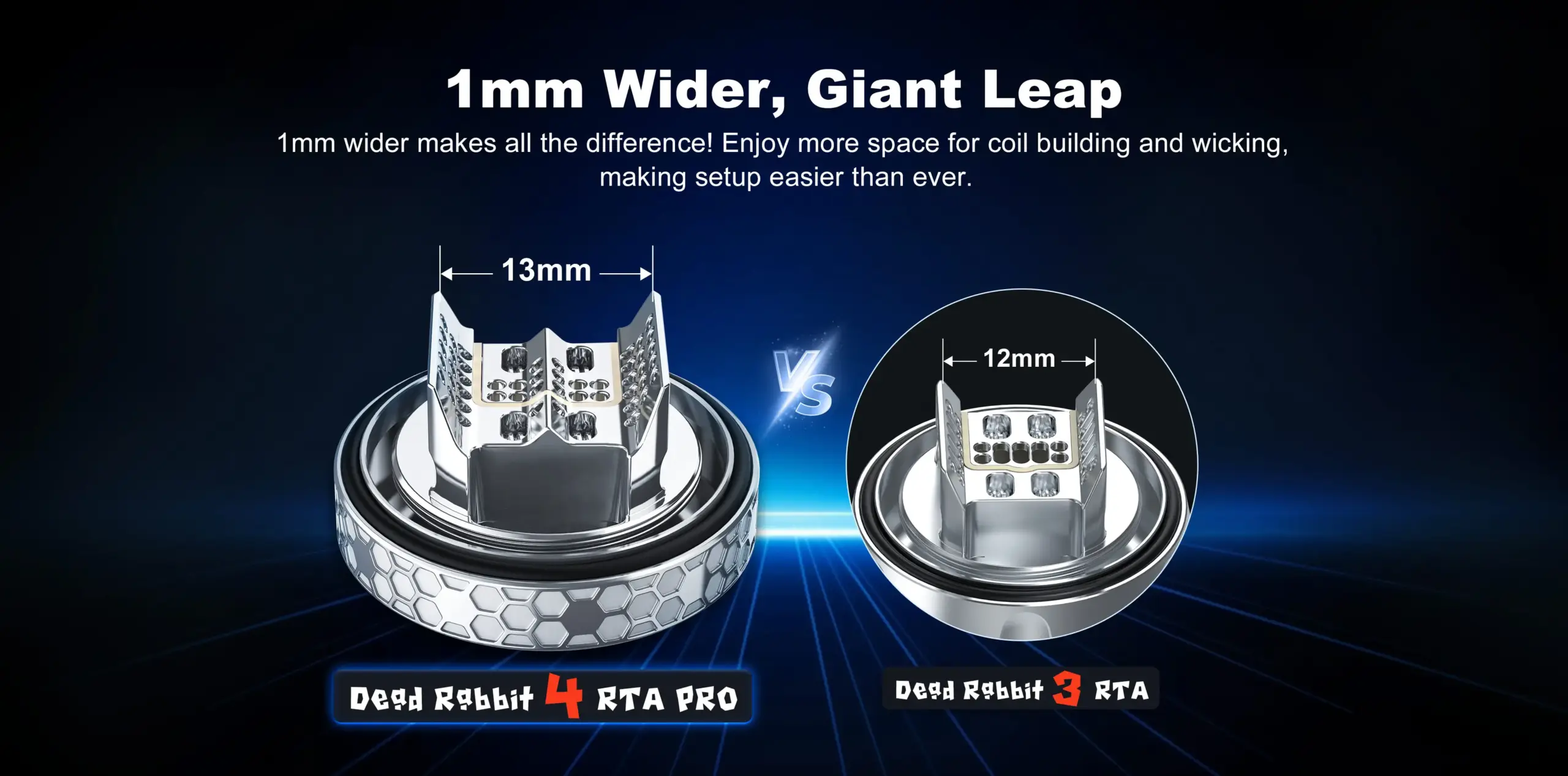 Οπτική απεικόνιση του προϊόντος hellvape dead rabbit 4 rta pro coil space scaled