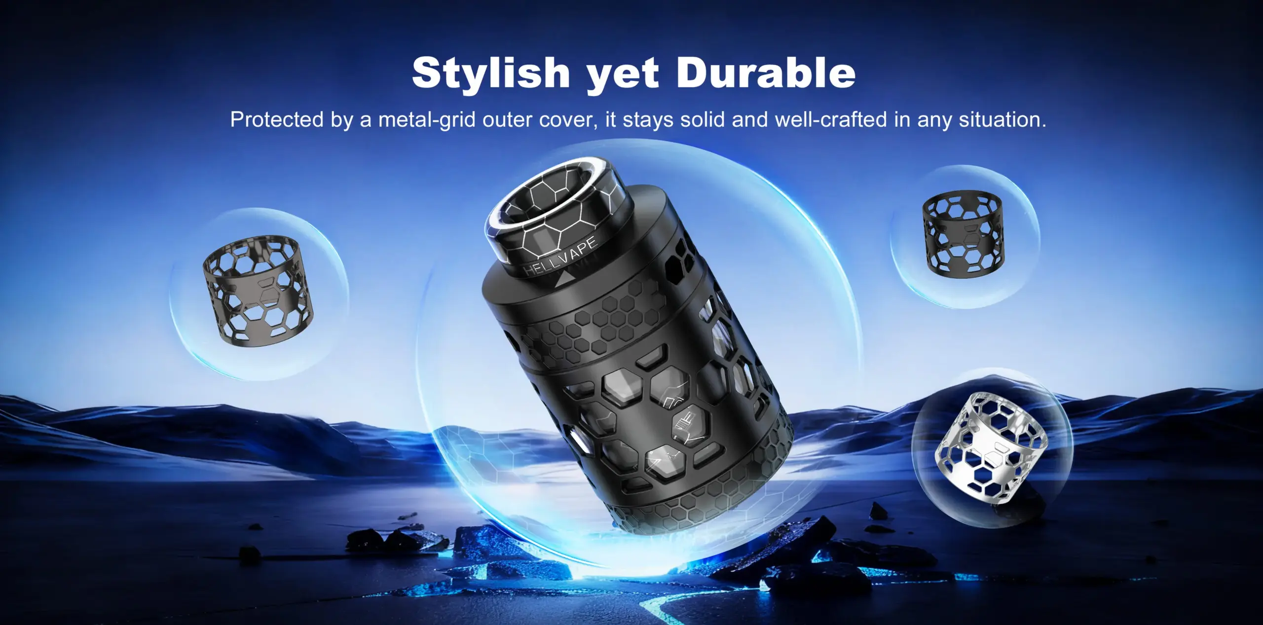 Οπτική απεικόνιση του προϊόντος hellvape dead rabbit 4 rta pro design scaled