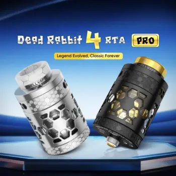 Φωτογραφία του προϊόντος Hellvape Dead Rabbit RTA 4 Pro 26mm 3.5ml/5.5ml.