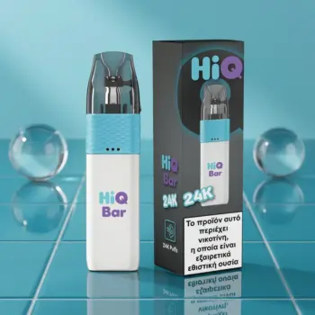 Pod Systems HiQ Bar 24K Refillable Disposable 2ml