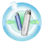 Φωτογραφία του προϊόντος Innokin Foretex Pod Kit Lavender Purple και Silver.