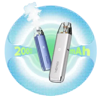 Φωτογραφία του προϊόντος Innokin Foretex Pod Kit Lavender Purple και Silver.