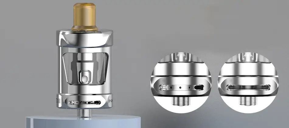 Innokin Zenith II Tank 5.5ml 2 Οπτική απεικόνιση του προϊόντος innokin zenith ii tank airflow