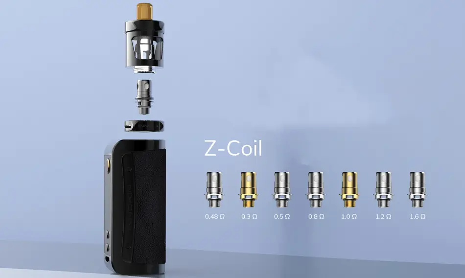 Innokin Zenith II Tank 5.5ml 3 Οπτική απεικόνιση του προϊόντος innokin zenith ii tank coils