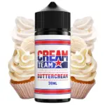 Φωτογραφία του προϊόντος Kings Crest Cream Team 30/120ml Buttercream.