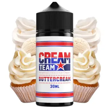 Φωτογραφία του προϊόντος Kings Crest Cream Team 30/120ml Buttercream.