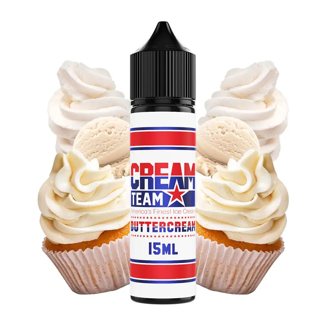 kings-crest-cream-team-buttercream-60ml-longfill Φωτογραφία του προϊόντος Kings Crest Cream Team 15/60ml Buttercream.
