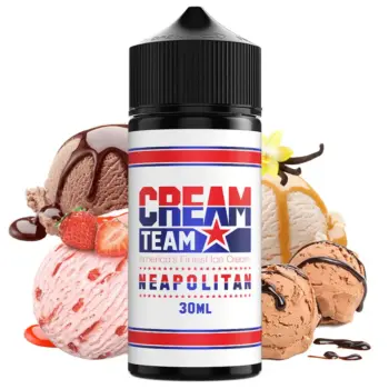 Φωτογραφία του προϊόντος Kings Crest Cream Team 30/120ml Neapolitan.