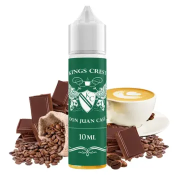 Φωτογραφία του προϊόντος Kings Crest 10/60ml Don Juan Cafe.