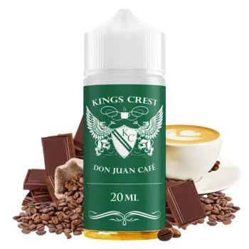 Φωτογραφία του προϊόντος Kings Crest 20/120ml Don Juan Cafe.