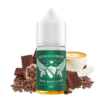 Φωτογραφία του προϊόντος Kings Crest 5/30ml Don Juan Cafe.