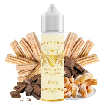 Φωτογραφία του προϊόντος Kings Crest 10/60ml Don Juan Churro.