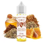 Φωτογραφία του προϊόντος Kings Crest 10/60ml Don Juan Tabaco Honey.