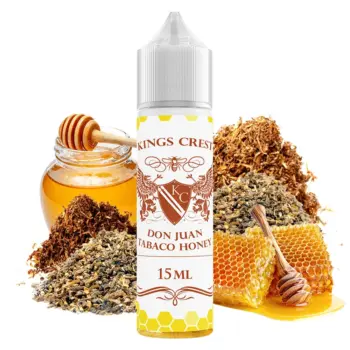 Φωτογραφία του προϊόντος Kings Crest 10/60ml Don Juan Tabaco Honey.