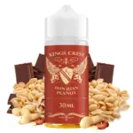 Φωτογραφία του προϊόντος Kings Crest 30/120ml Don Juan Peanut.