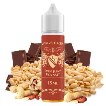 Φωτογραφία του προϊόντος Kings Crest 10/60ml Don Juan Peanut.