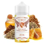 Φωτογραφία του προϊόντος Kings Crest 20/120ml Don Juan Tabaco Honey.