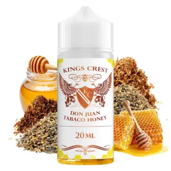 Φωτογραφία του προϊόντος Kings Crest 20/120ml Don Juan Tabaco Honey.