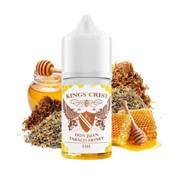 Φωτογραφία του προϊόντος Kings Crest 5/30ml Don Juan Tabaco Honey.