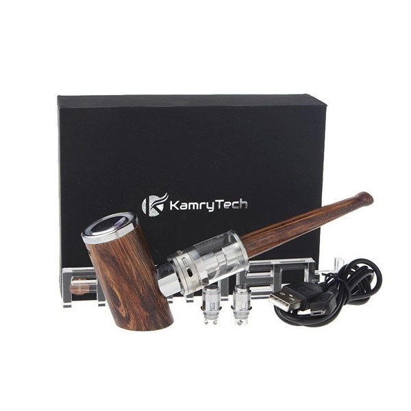 Οπτική απεικόνιση του προϊόντος kit e pipe k1000 plus kamry box contents