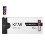 Φωτογραφία του προϊόντος Kiwi Cotton Tips Ultra Violet.