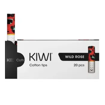 Φωτογραφία του προϊόντος Kiwi Cotton Tips Wild Rose.
