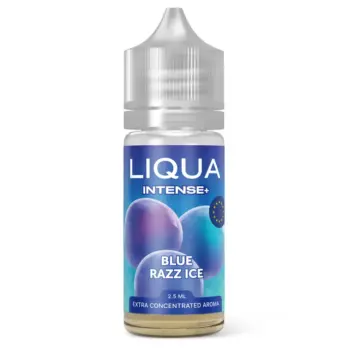 Φωτογραφία του προϊόντος Liqua Intense Plus 2.5/30ml - Blue Razz Ice.