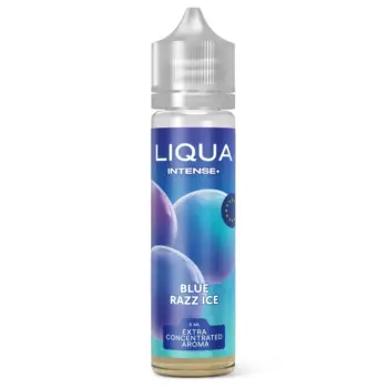 Φωτογραφία του προϊόντος Liqua Intense Plus 5/60ml - Blue Razz Ice.