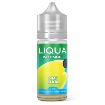Φωτογραφία του προϊόντος Liqua Intense Plus 2.5/30ml - Lime Soda.