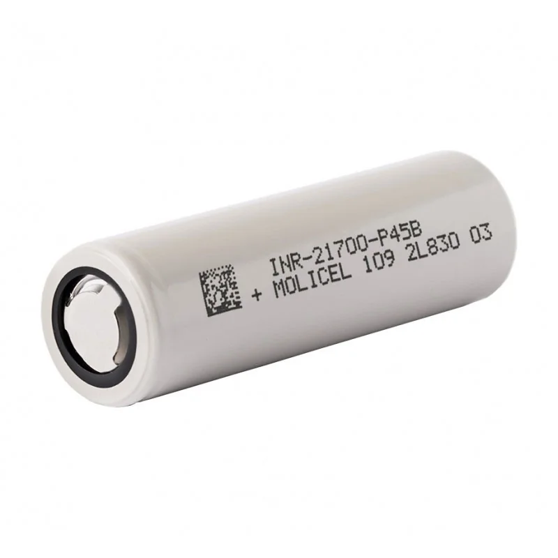molicel-inr21700-p45b-4500mah-45a Φωτογραφία του προϊόντος Molicel P45B INR 4500mah 45A 21700.