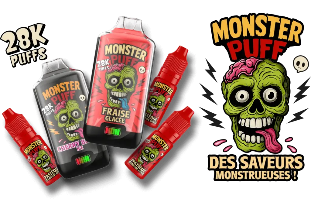 Οπτική απεικόνιση του προϊόντος monster puff 28k banner products