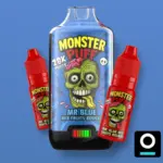 Φωτογραφία του προϊόντος Monster Puff 28K Kit 2ml & 2x10ml 20mg Mr Blue.