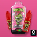 Φωτογραφία του προϊόντος Monster Puff 28K Kit 2ml & 2x10ml 20mg Watermelon Raspberry Ice.