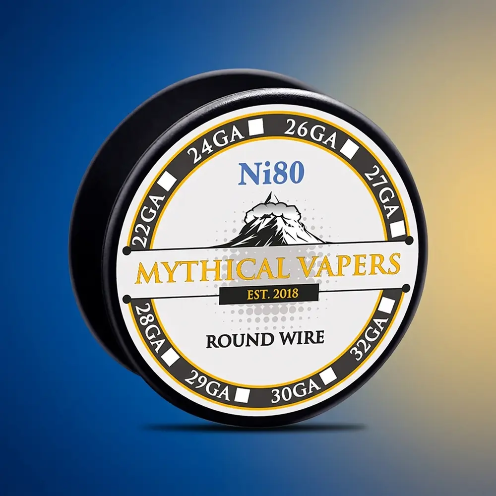 Mythical Vapers Ni80 26GA ( 0.40mm ) 10m